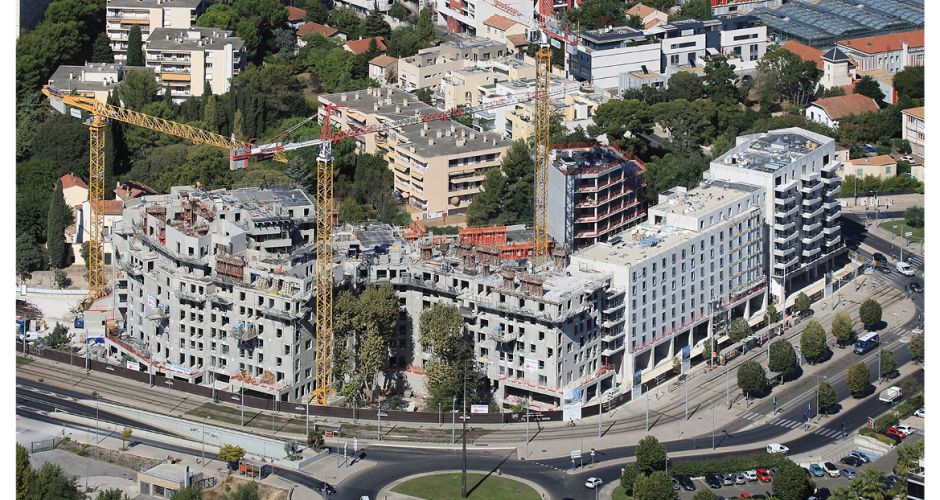 Giraud, Giraud-btp, résidence Prado Concorde,Castelnau-le-Lez