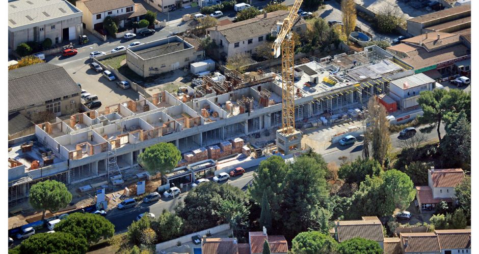 Forum/giraud/montpellier/gros oeuvre/logements/commerces