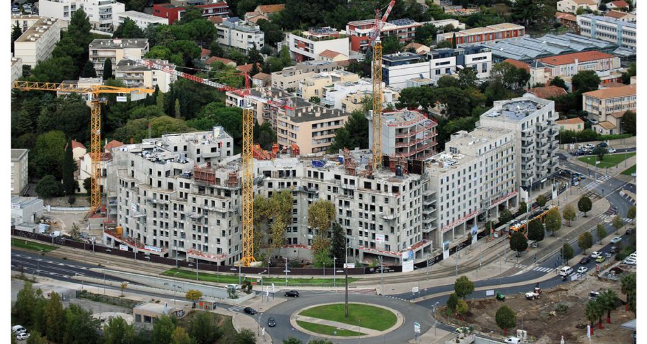 Giraud, Giraud-btp, résidence Prado Concorde,Castelnau-le-Lez