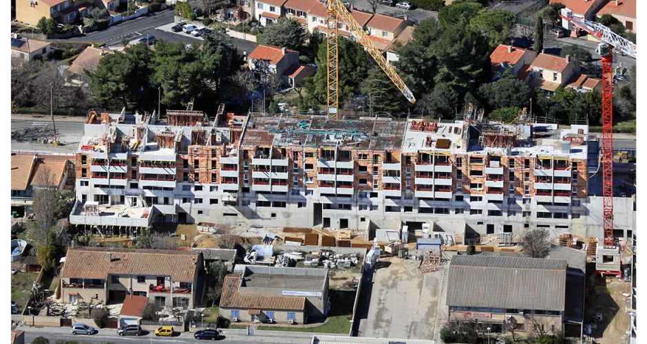 Forum/giraud/montpellier/gros oeuvre/logements/commerces