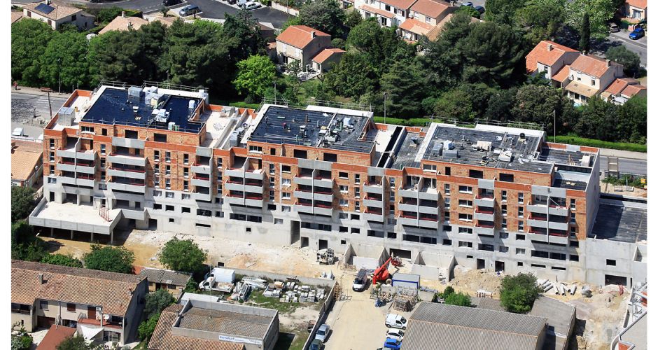 Forum/giraud/montpellier/gros oeuvre/logements/commerces