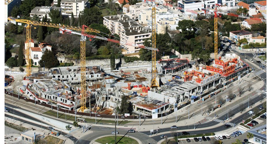 Giraud, Giraud-btp, résidence Prado Concorde,Castelnau-le-Lez