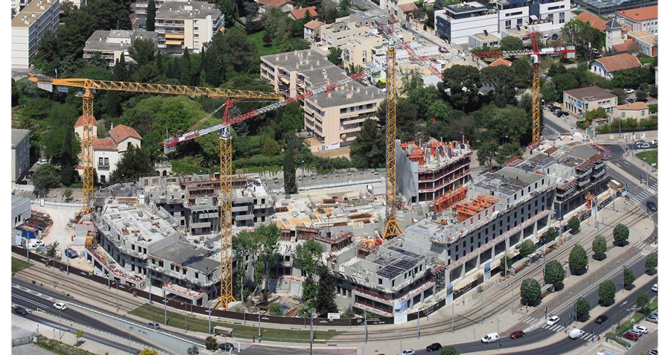 Giraud, Giraud-btp, résidence Prado Concorde,Castelnau-le-Lez