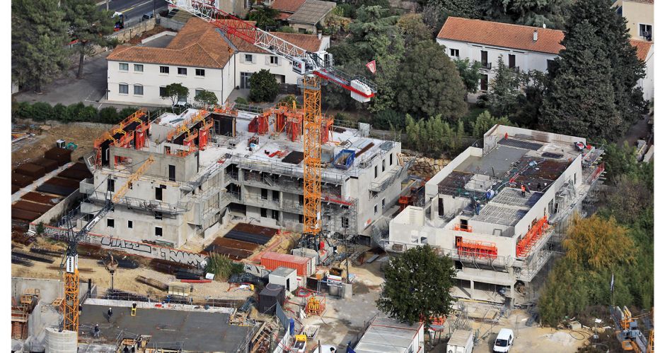 tempo/tangerine/giraud/montpellier/gros oeuvre/construction/logements