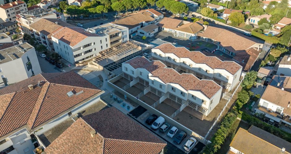 SAINT VINCENT - Avancement chantier à fin septembre 2025 - Photographie réalisée par Drone-OPS SAINT VINCENT