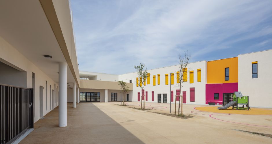 Giraud-btp-groupe scolaire-St Jean de Vedas