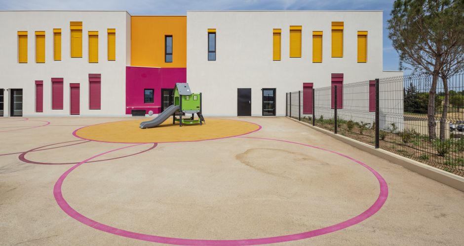 Giraud-btp-groupe scolaire-St Jean de Vedas