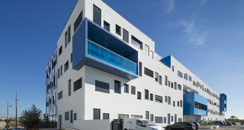 giraud ; btp ; immeuble ; bureaux ; terra ; verde ; montpellier ; architecte ; gilles ; chretien- ; aout ; 2015