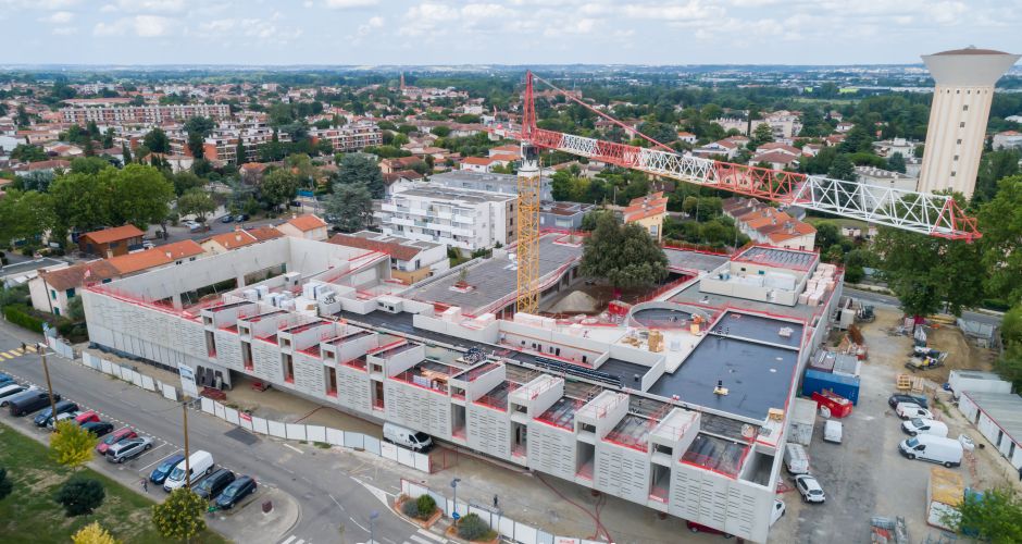 Giraud - Groupe scolaire Blagnac