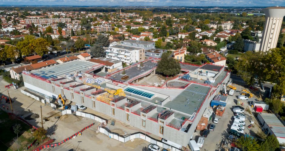 Giraud - Groupe scolaire Blagnac - Octobre 2021