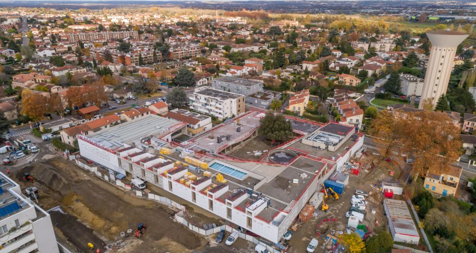 Giraud - Groupe scolaire Blagnac