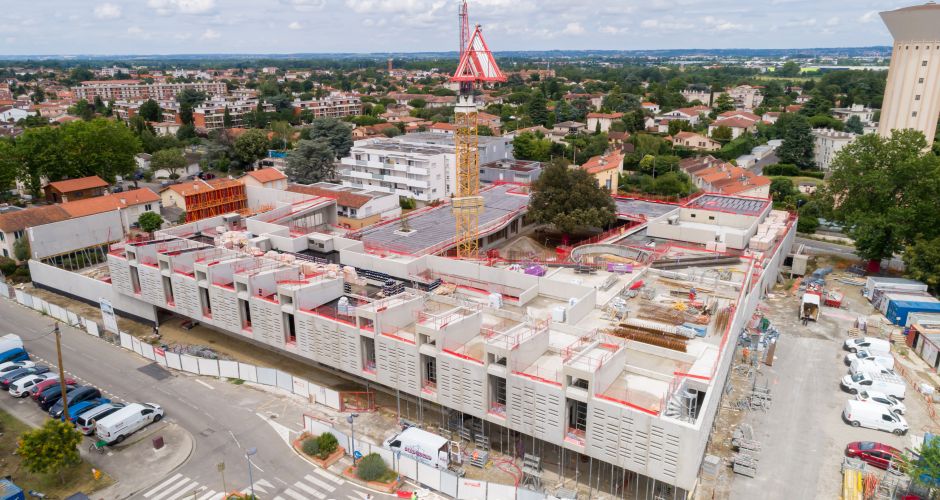 Giraud - Groupe scolaire Blagnac