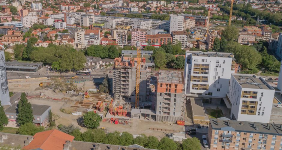 Giraud - résidence Métro garonne