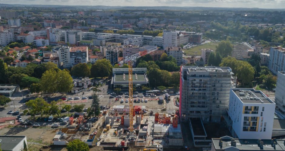 Giraud, résidence Métro garonne