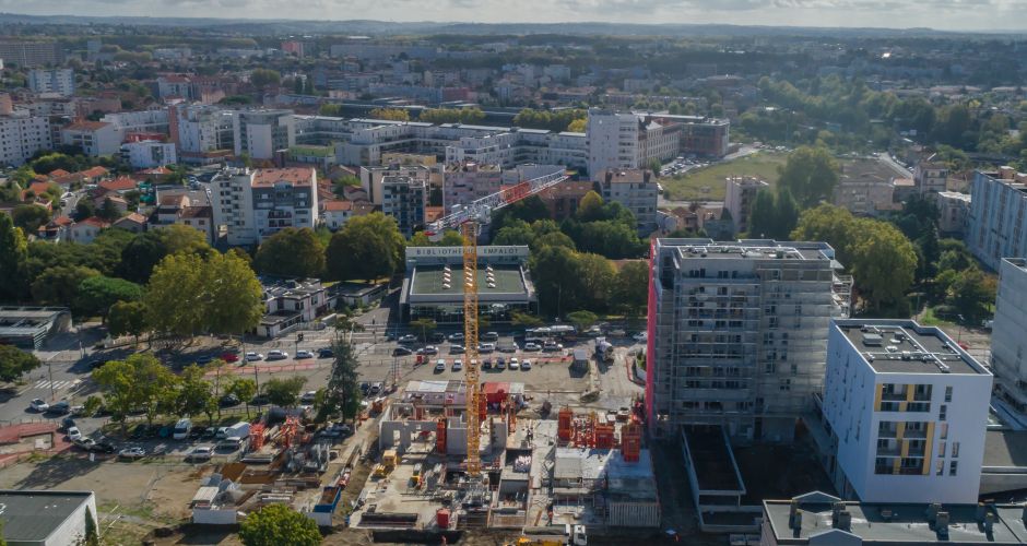 Giraud, résidence Métro garonne