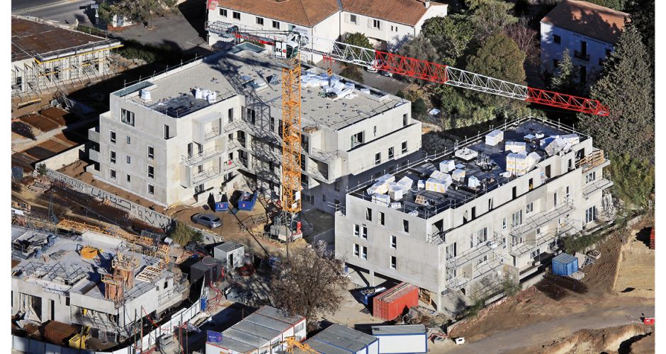 tempo/tangerine/giraud/montpellier/gros oeuvre/construction/logements