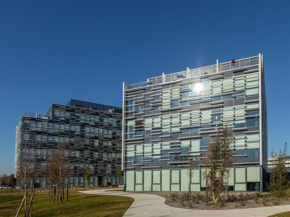 Campus Orange / Orange Tolosa - Batiment C et B Campus Orange / Orange Tolosa - Batiment C et B