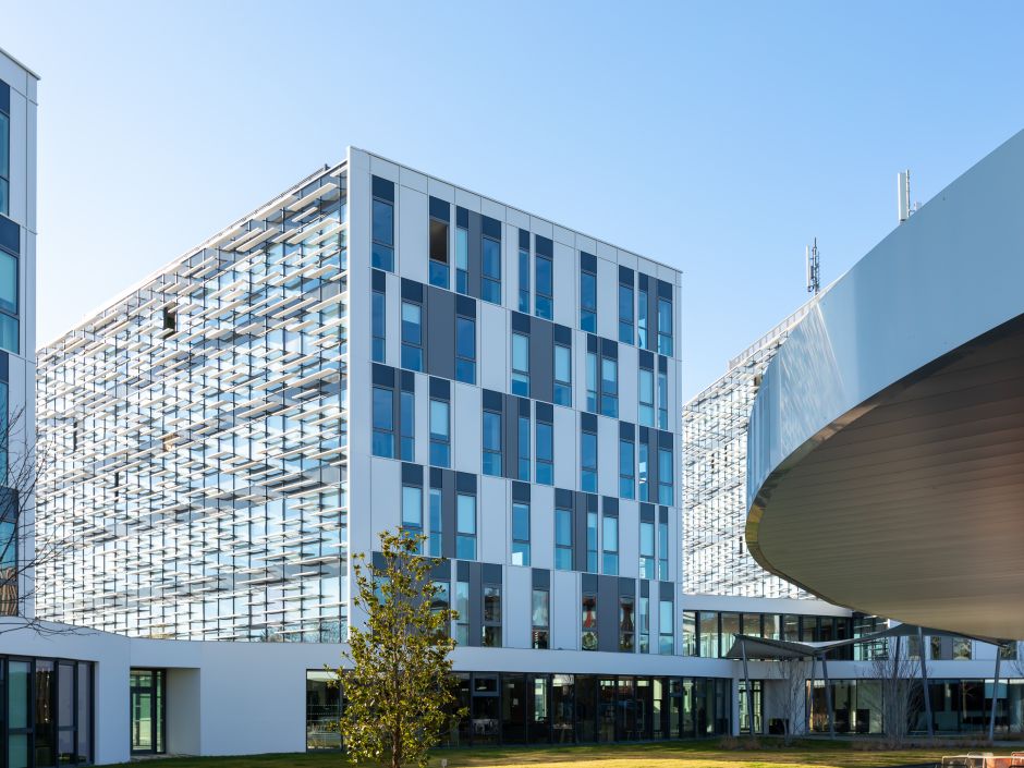 Campus Orange / Orange Tolosa - Bat C, B, A depuis restaurant