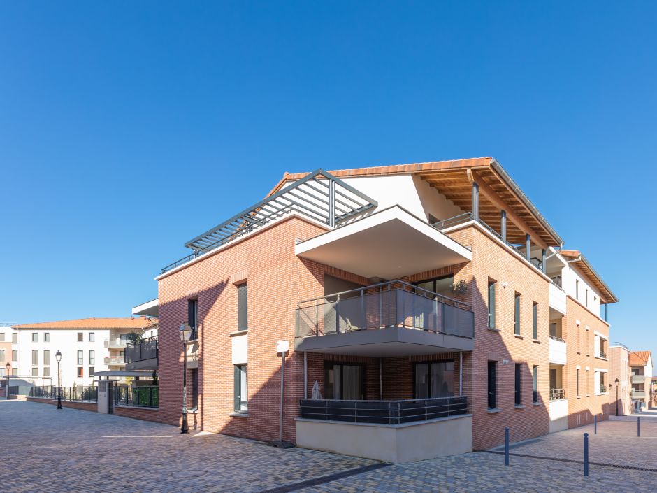 Coeur de Ville - Batiment A - Angle sur Mail Coeur de Ville - Batiment A - Angle sur Mail