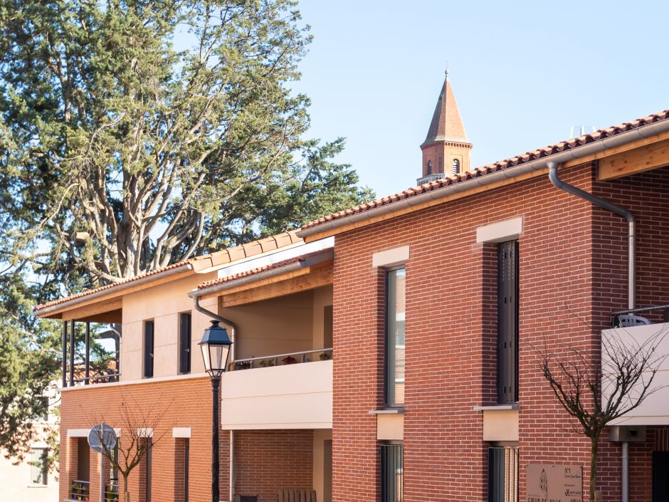 Coeur de Ville - Batiment B - Vue sur Mail