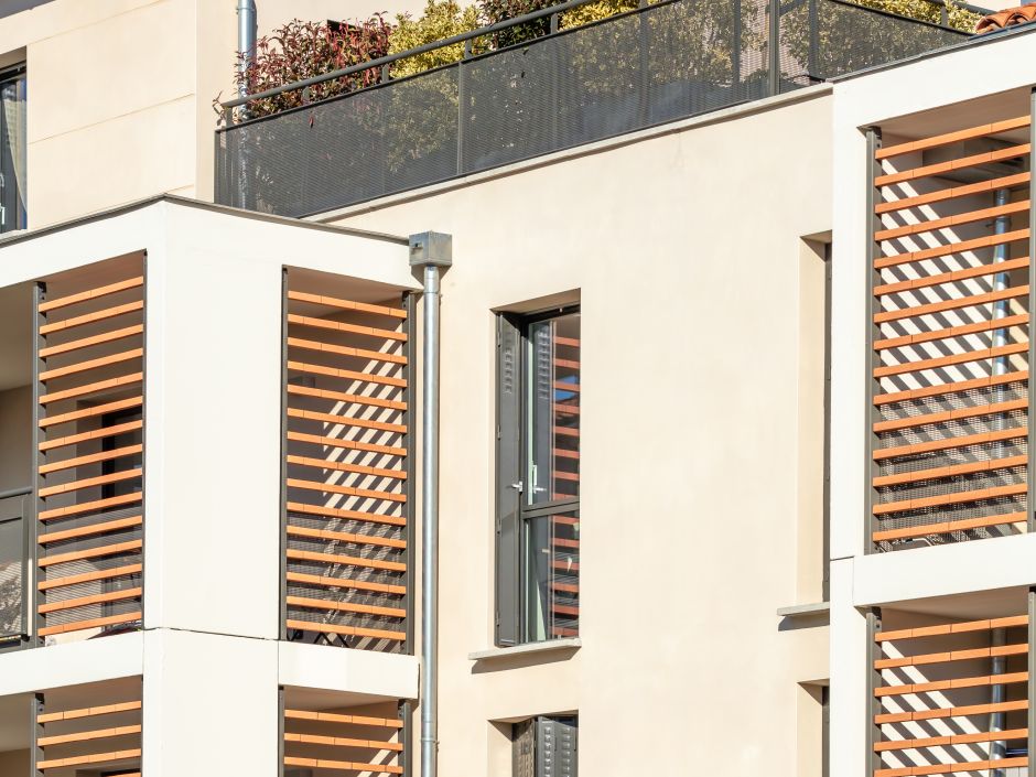 Coeur de Ville - Batiment A - Préfabriqués et corniches