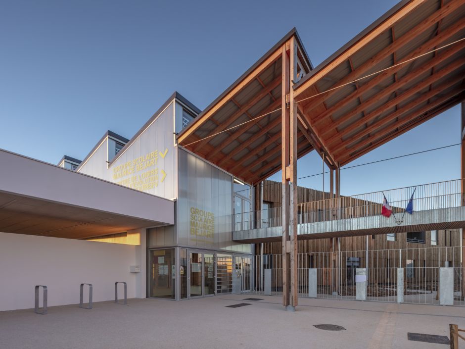 Giraud Groupe Scolaire M. BEJART