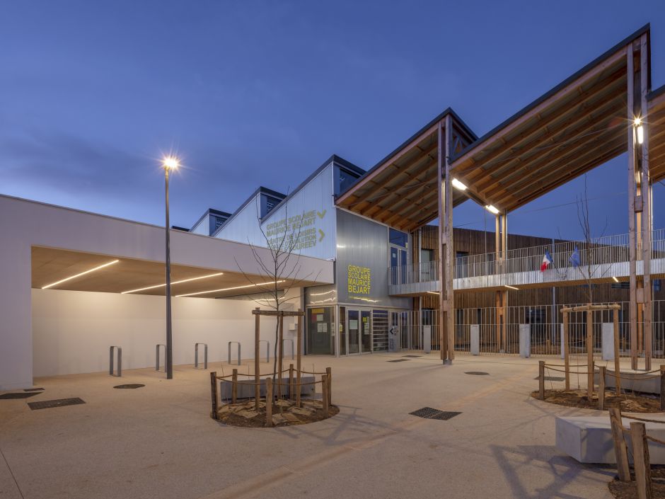 Giraud Groupe Scolaire M. BEJART