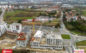 Résidence Cap Blanc - Toulouse Métropole Habitat - Janvier 2023