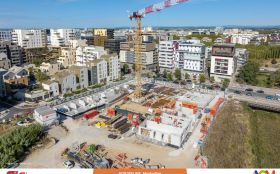 ACM SEELINE - Avancement chantier à fin septembre 2025 - Photographie réalisée par Drone-OPS ACM SEELINE