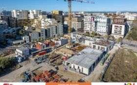 ACM SEELINE - Avancement chantier à fin novembre 2025 - Photographie réalisée par Drone-OPS ACM SEELINE